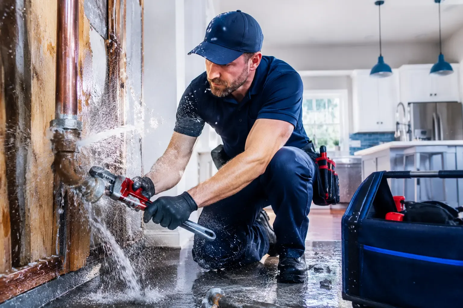 Local emergency pipe repair professionals in Nordman, ID